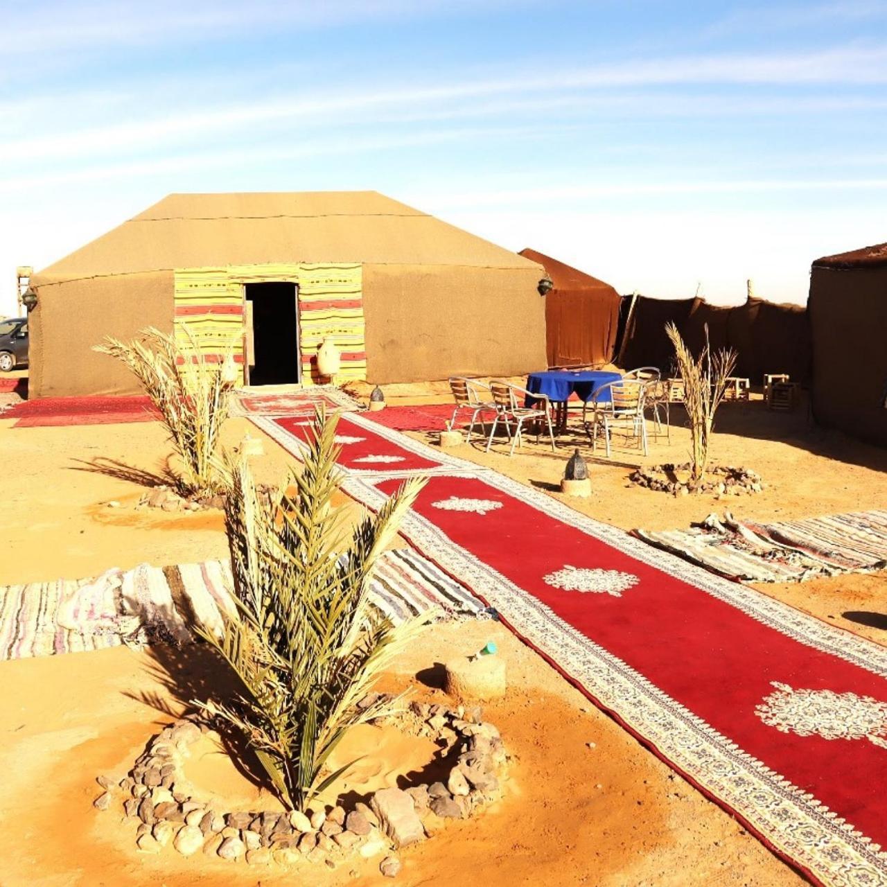 Bivouac La Fibule Des Dunes Merzouga