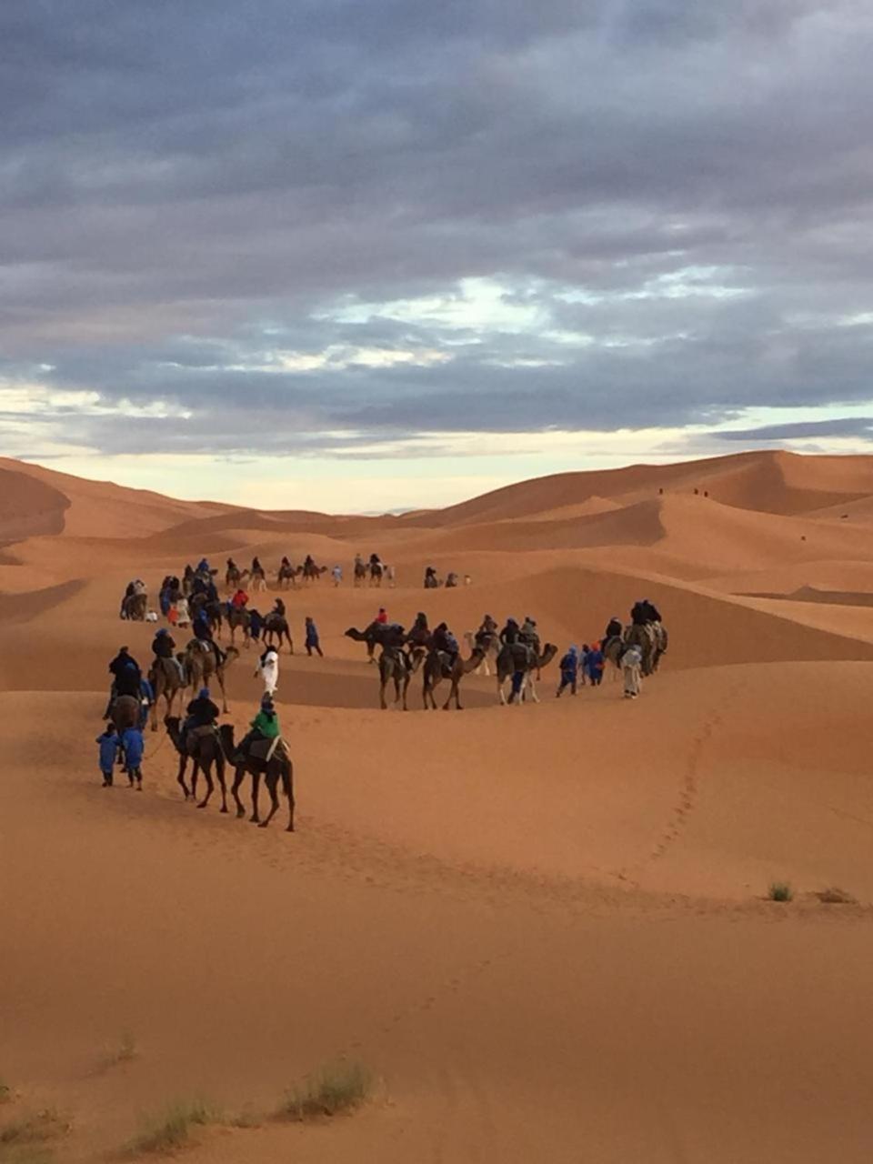 Bivouac La Fibule Des Dunes Luxury tent