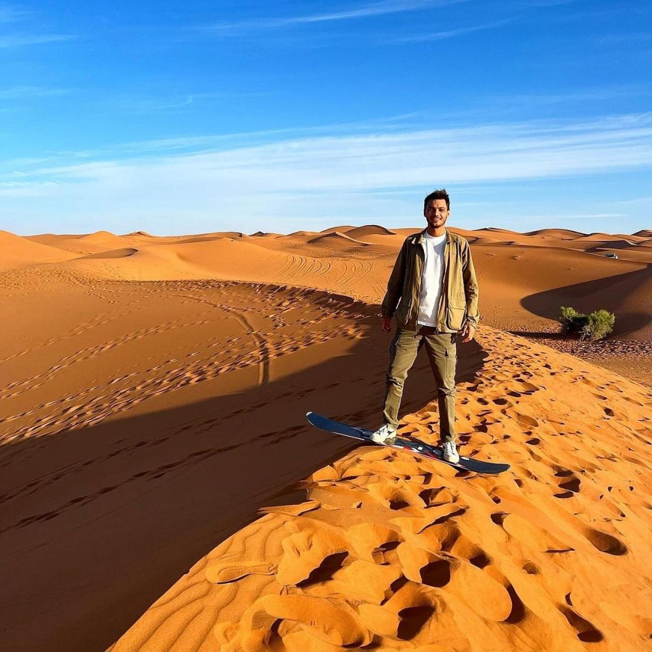 Tente de luxe Bivouac La Fibule Des Dunes