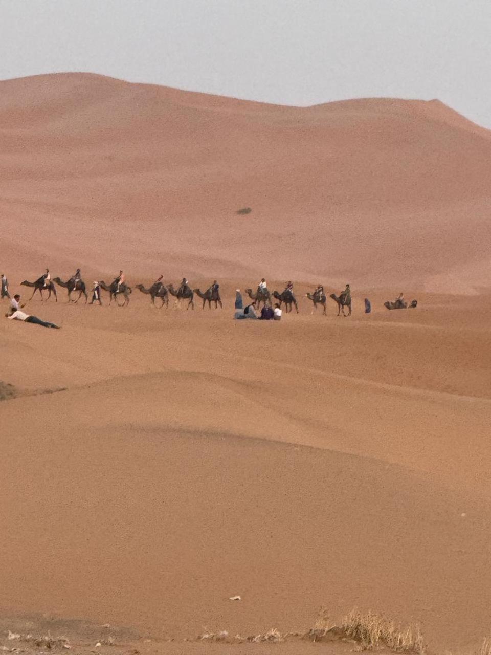 Tente de luxe Bivouac La Fibule Des Dunes Merzouga
